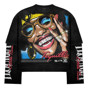 Sudadera de Invierno para Hombre con Logotipo Personalizado, Ropa de Invierno de Alta Calidad, Nuevo Diseño, Sudaderas Transpirables Estampadas para Hombre - Product Image 2