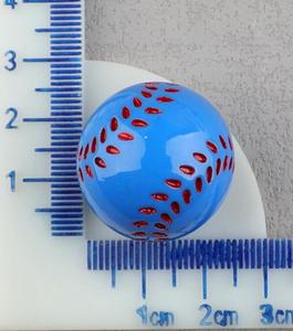 3D Fútbol Resina Artesanía Baloncesto Rugby Resina Encantos Bolas Miniaturas Para Adornos DIY - Product Image 4