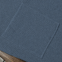 Peignoir en coton absorbant pour hôtel et spa, col châle, usage quotidien, pour couple, vente en gros, épais, toutes saisons