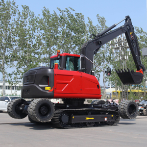 Multipurpose New Wheel-crawler <b>Excavator</b> 8.5 Ton Earth-moving X9 <b>Machinery</b> Hydraulic Track Chain <b>Excavator</b> for Hot Sale - Product Image 1