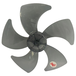 Parti di ricambio del <span class=keywords><strong>ventilatore</strong></span> in plastica di metallo <span class=keywords><strong>pale</strong></span> del <span class=keywords><strong>ventilatore</strong></span> elettrico per ventilatori da tavolo - Product Image 2