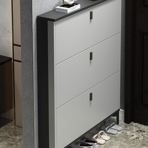 Zapateros con Tapa Abatible al por Mayor, Estilo <span class=keywords><strong>Moderno</strong></span> y Sencillo de Lujo Ligero, para Entrada del Hogar, <span class=keywords><strong>Recibidor</strong></span> - Product Image 6