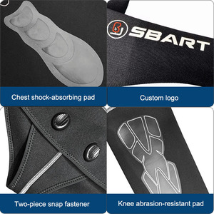 Combinaison en néoprène deux pièces de 5MM pour la plongée et la chasse sous-marine Combinaison de protection thermique chaude, durable et complète du corps - Product Image 3