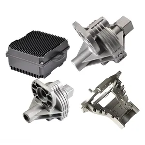 Oem High Pressure Metal Zamak Magnesium Zinc Adc12 Aluminum Alloy 7075 Cnc Machining Die Casting Services For Motorcycle