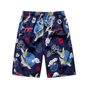 Short de bain pour homme, respirant et à séchage rapide, style vintage, sublimation, nouvelle arrivée, personnalisable OEM, été - Product Image 1