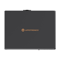 APPOTRONICS. Projecteur intelligent C800 Laser HD 4K avec gamme de couleurs 3D DCI-P3 intégrée, projection murale
