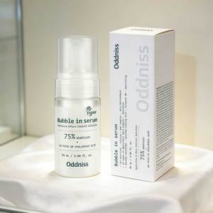 Suero Facial Hidratante y Humectante con Agua de Heartleaf (75%), Vegano, Tipo Espuma, 90 ml, para Todo Tipo de Piel - Product Image 1