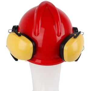 Orejeras Industriales Tipo Diadema para Casco de Seguridad, Material ABS, Reducción de Ruido de 31dB, Plegables, Protección Auditiva - Product Image 4