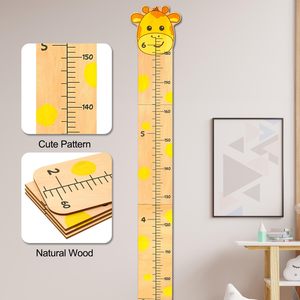Tableau <span class=keywords><strong>de</strong></span> croissance mural en bois pour enfants, mesure <span class=keywords><strong>de</strong></span> la taille pour garçons et filles, règle <span class=keywords><strong>de</strong></span> mesure <span class=keywords><strong>de</strong></span> la croissance murale - Product Image 4