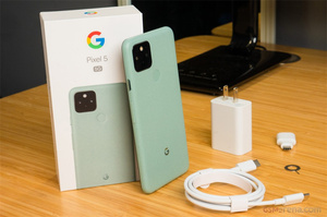 Per originale Google Pixel 5 5G 6.0 pollici Octa Core <span class=keywords><strong>8GB</strong></span> <span class=keywords><strong>RAM</strong></span> 128GB ROM 16MP sbloccato Smart Phone spedizione gratuita 5 pz - Product Image 2