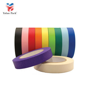 Yalanpack Ruban de masquage couleur personnalisé imperméable de haute qualité Rouleau Jumbo - Product Image 1