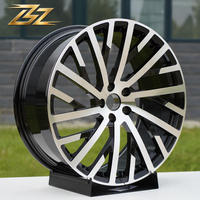 Jantes forgées monobloc BZ Discount Matte Black pour voitures particulières 19 20 22 24 pouces 5x112 pour Audi Benz VW
