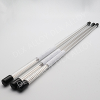 Tubo de aleación de iridio Platino de alta pureza Pt / Pt90Ir10 y capilaridad para Tecnología Industrial