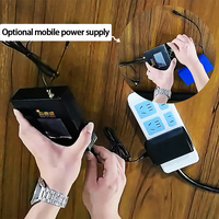 P20 P15 Şeffaf Katlanabilir Uçan LED Ekran, Drone Sihirli Halı Ekranlı LED Film Ekranı, Dış Mekan Promosyon Reklamcılığı için