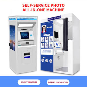 Station de prise de <span class=keywords><strong>photos</strong></span> d'identité et de passeport en libre-service JLJ, borne photo numérique, borne de vente automatique, kiosque photo, Guangdong - Product Image 2