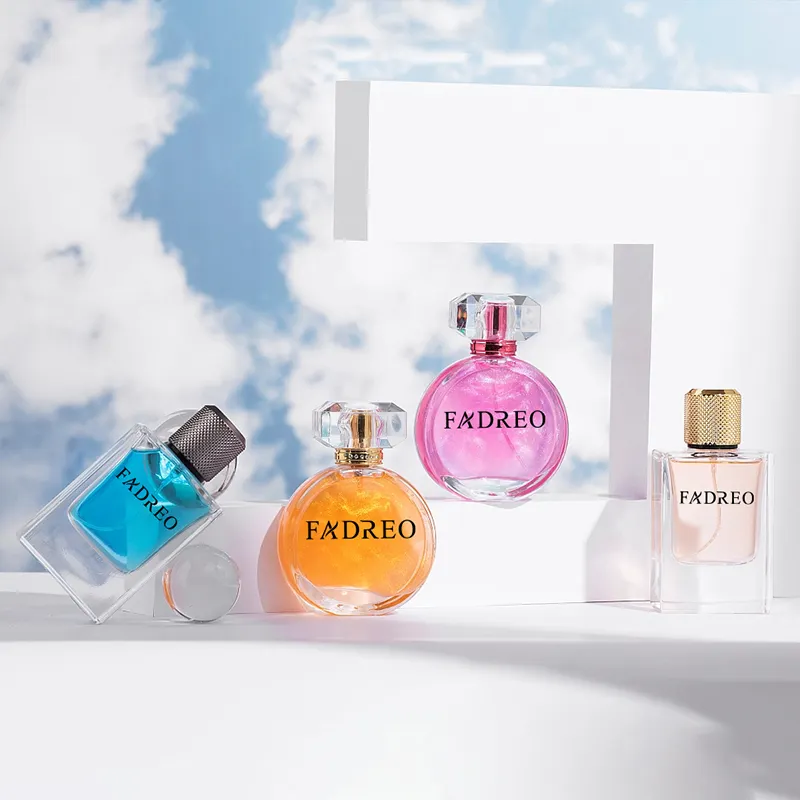 Perfume de névoa corporal para mulheres, perfume original com logotipo personalizado, fragrância de marca própria, perfume 1:1