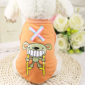 Chien Vêtements <span class=keywords><strong>Pour</strong></span> Animaux De Compagnie Gilet D'été Petit Chien <span class=keywords><strong>Chihuahua</strong></span> Vêtements Automne Chiot Vêtements Vetement <span class=keywords><strong>Pour</strong></span> Chat - Product Image 6