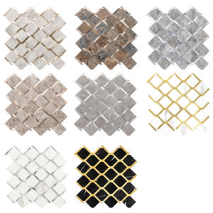 Backsplash baño hexágono parquet autoadhesivo cocina pared pegatina Metro mosaico azulejo - Product Image 6