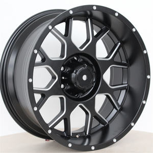 Jantes tout-terrain Flrocky 4X4 20 17 18 <span class=keywords><strong>pouces</strong></span> 20X12 <span class=keywords><strong>5</strong></span> 6 8 <span class=keywords><strong>trous</strong></span> Jante en alliage pour voiture <span class=keywords><strong>de</strong></span> sport Disques -<span class=keywords><strong>12</strong></span> Déport 6x139.7 - Product Image 4