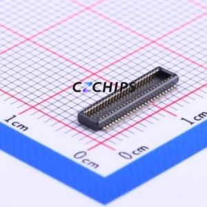 DF23C-50DP-0.5V(92) Board-to-Board & Backplane Connector SMD,P=0.5mm Connector 0.5mm Vertical Mount 2 300mA - Product Image 1