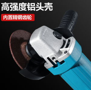 Outils électriques angulaires 100/115/125 mm Meuleuse d'<span class=keywords><strong>angle</strong></span> électrique portable Machine de découpe de carreaux en céramique Machine de meulage de métal Polisseuse de rouille de fer - Product Image 6
