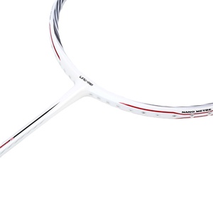 En fibre de carbone de qualité supérieure badminton chauve-souris raquette de badminton - Product Image 1