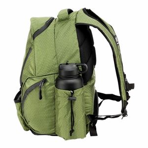 Free sample Fris <b>bee</b> Golf Bag with 20+ Disc Capacity Disc Golf Bag <b>Backpack</b> Tear and Water Resistant - Product Image 5