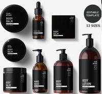 Étiquette personnalisée pour cosmétiques, logo pour flacon de shampoing, lavage des mains et lavage corporel, autocollant en vinyle avec impression dorée 1200 dpi