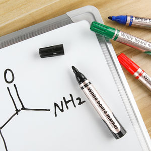 Gxin-Juego de rotuladores de pizarra blanca de colores internacionales económicos, tinta seca segura de mayor calidad, Gxin, para oficina - Product Image 6