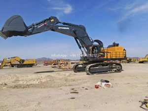 Excavatrice sur chenilles Hyundai HX1250 de 118 tonnes, fabriquée en Corée du Sud - Product Image 4