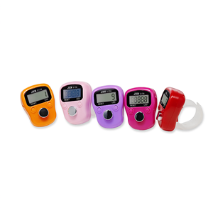 เครื่องนับจำนวนแบบดิจิตอล LED สำหรับนิ้วมือ พร้อมจอ LCD วัสดุพลาสติก ใช้สำหรับนับเวลา นับจำนวน สำหรับกีฬาและการสวดมนต์ - Product Image 2