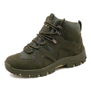 Bottes Montantes du Désert d'Extérieur Nouvelles, Rondes et Respirantes pour Forces Spéciales, Chaussures de Randonnée pour Hommes Adultes A3 - Product Image 3