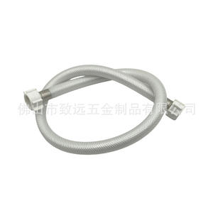 Manguera de agua para caravana, 30 pulgadas, de PVC trenzado, instalación sin herramientas, duradera, impermeable, de forma redonda, para accesorios exteriores de caravana - Product Image 2