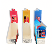 Boîte de présentation de comptoir personnalisée pour l'emballage de pilules, de capsules, de sachets, de barres protéinées en carton avec ligne de déchirure
