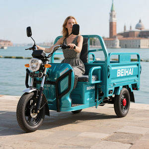 Triciclo Elettrico da Carico per Adulti a 3 Ruote Scooter Elettrico Tricicli <span class=keywords><strong>Tuk</strong></span> <span class=keywords><strong>Tuk</strong></span> Veicoli Elettrici Tipo Taxi - Product Image 2