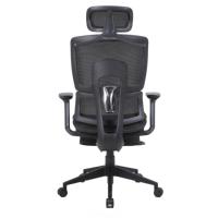 Chaise de bureau pivotante en maille moderne avec appui-tête réglable pour bureau à domicile