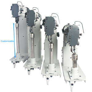 Máquina de coser industrial Máquina de coser de cama de poste Máquinas de coser de pie - Product Image 3