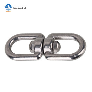 Connecteur pivotant anti-torsion en acier inoxydable AISI 304 316 de type EU, forgé, électro-polissage, pour la <span class=keywords><strong>marine</strong></span> - Product Image 1