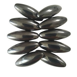 Suministro de fábrica: Bola magnética de oliva con forma de huevo ovalado individual, novedosa, grande, con sonido de cascabel, imán de cascabel con sonido de serpiente - Product Image 1