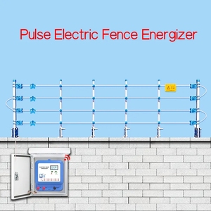 جديد ضمان لفترة طويلة شاحن سياج كهربائي مقاومة منخفضة وتعمل بالطاقة للحيوانات الصغيرة السيطرة المفترسة - Product Image 2