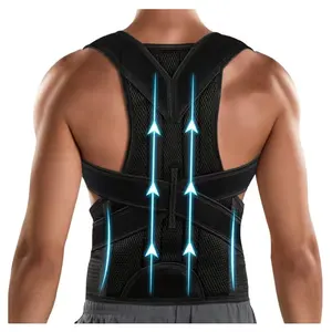 Back Waist Support Belt Posture Corrector Lumbar High Quality Male Corset For Posture