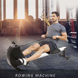 VIGFIT Rameur magnétique portable et pliable, silencieux, pour entraînement complet du corps à domicile - Product Image 2