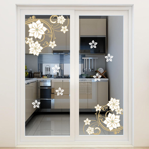 สติ๊กเกอร์ติดกระจก<span class=keywords><strong>รถ</strong></span>ยนต์กันรังสียูวี กันน้ำ พิมพ์โลโก้ตามสั่ง ป้ายไวนิล PVC สำหรับตกแต่ง - Product Image 3