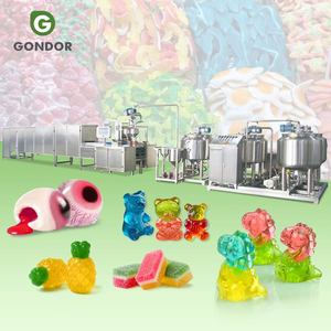 Hard <b>Candy</b> Bonbon Gomitas Para Hacer Deposit Production Maquina Jelly Gummy Bear Make <b>Machine</b> Product Line - Product Image 1