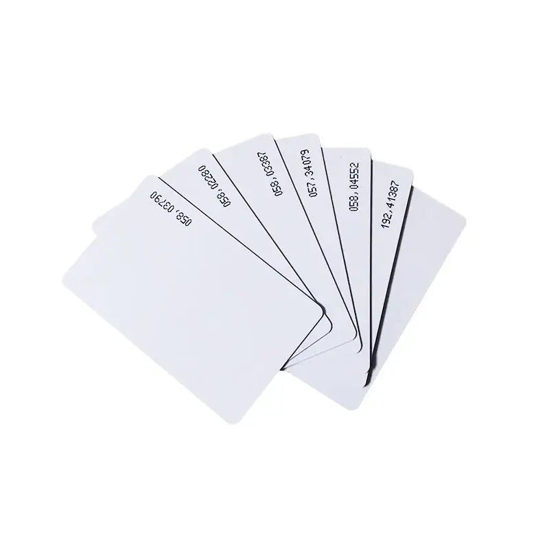 Plastic ID Cards Sublimation Blanks PVC Cards