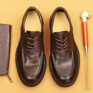 Chaussures Richelieu pour Hommes en Cuir Véritable, Antidérapantes et Anti-Odeur, Style Décontracté et Habillé, Meilleures Ventes, Haute Qualité, Tendance - Product Image 4