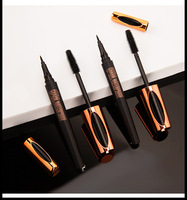 Nouveauté : Mascara et Eyeliner 2-en-1 4D à séchage rapide, sans grumeaux, pigment riche, pour un regard charmant et sublime.