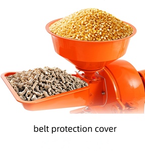 Molino de Martillos Comercial de Alta Resistencia, Trituradora <span class=keywords><strong>y</strong></span> Mezcladora de Granos para Plantas de Alimentación de Aves, Ganado <span class=keywords><strong>y</strong></span> Peces - Product Image 3
