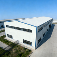Entrepôt préfabriqué moderne en acier galvanisé haute résistance multicouche, assemblage rapide, économique, écologique, économie d'énergie