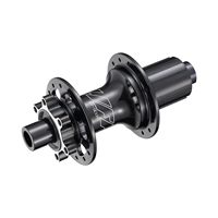 Moyeu de roue de vélo de route en carbone Kaka RHD 14G avec 36 clics bruyants 14G rayons en alliage d'aluminium Position arrière Accessoires BMX